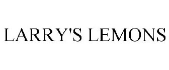 LARRY'S LEMONS