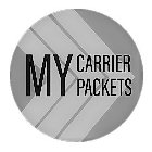MY CARRIER PACKETS