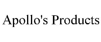 APOLLO'S PRODUCTS