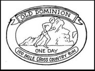 OLD DOMINION ONE DAY 100 MILE CROSS COUNTRY RUNTRY RUN