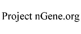 PROJECT NGENE.ORG