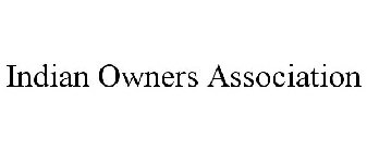 INDIAN OWNERS ASSOCIATION