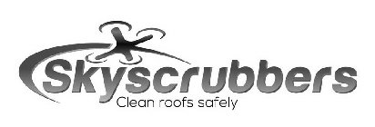 SKYSCRUBBERS CLEAN ROOFS SAFELY