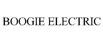 BOOGIE ELECTRIC