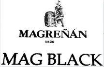 MAGREÑÁN 1820 MAG BLACK