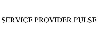 SERVICE PROVIDER PULSE