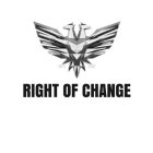 RIGHT OF CHANGE