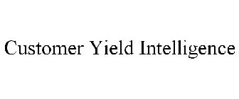 CUSTOMER YIELD INTELLIGENCE