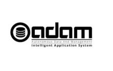 ADAM AUTONOMOUS DATA AND MANAGEMENT INTELLIGENT APPLICATION SYSTEM