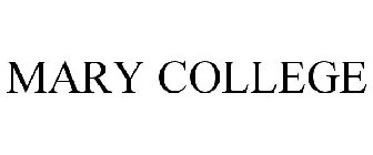 MARY COLLEGE