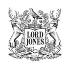 LORD JONES FOR YOUR ROYAL HIGHNESS