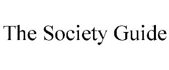 THE SOCIETY GUIDE