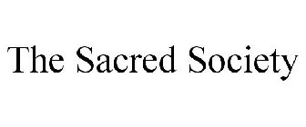 THE SACRED SOCIETY