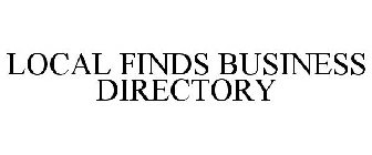 LOCAL FINDS BUSINESS DIRECTORY