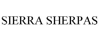 SIERRA SHERPAS