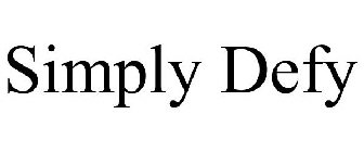 SIMPLY DEFY