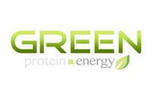 GREEN PROTEIN ENERGY