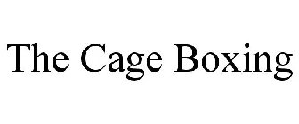 THE CAGE BOXING