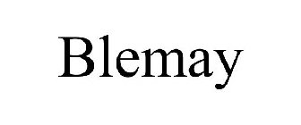 BLEMAY