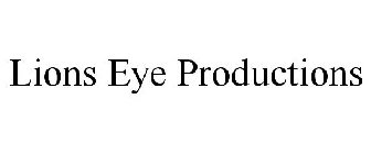 LIONS EYE PRODUCTIONS