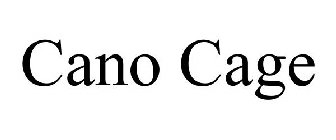 CANO CAGE