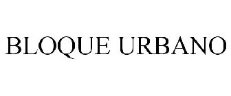 BLOQUE URBANO