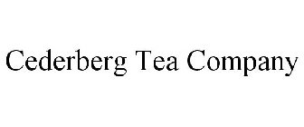 CEDERBERG TEA COMPANY