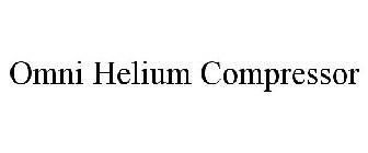 OMNI HELIUM COMPRESSOR