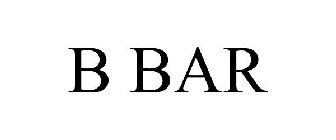 B BAR