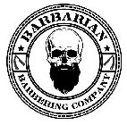 BARBARIAN BARBERING COMPANY