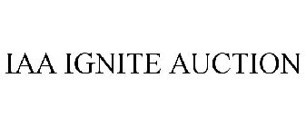 IAA IGNITE AUCTION