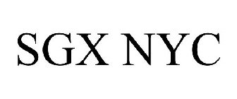 SGX NYC