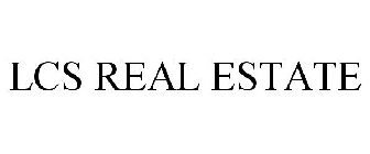 LCS REAL ESTATE