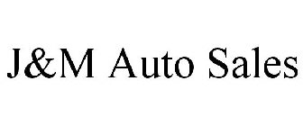 J&M AUTO SALES