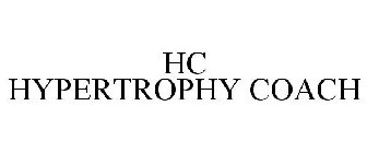 HC HYPERTROPHY COACH