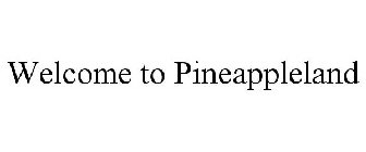 WELCOME TO PINEAPPLELAND