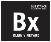 BX KLEIN VINEYARD SUBSTANCE WASHINGTON STATE