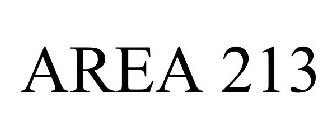AREA 213
