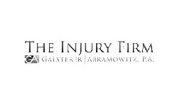 THE INJURY FIRM GA GALSTERER | ABRAMOWITZ, P.A.Z, P.A.