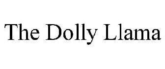THE DOLLY LLAMA