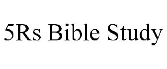 5RS BIBLE STUDY