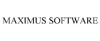 MAXIMUS SOFTWARE