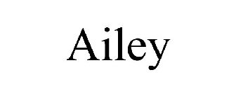 AILEY