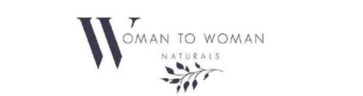 WOMAN TO WOMAN NATURALS
