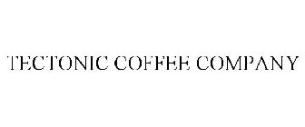 TECTONIC COFFEE