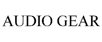 AUDIO GEAR