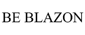 BE BLAZON