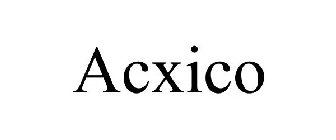 ACXICO