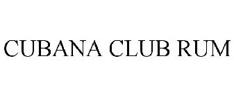 CUBANA CLUB RUM