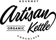 GOURMET ARTISAN ORGANIC KETTLE CHOCOLATE